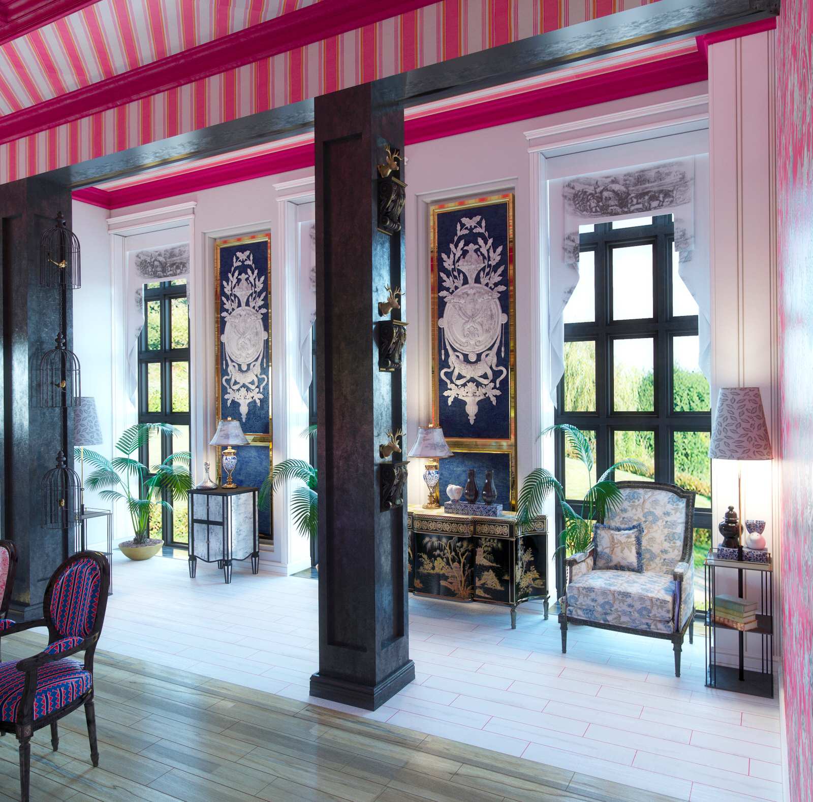 жилые интерьеры