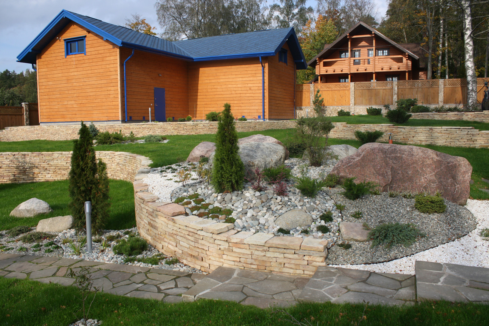 Озеленение и благоустройство