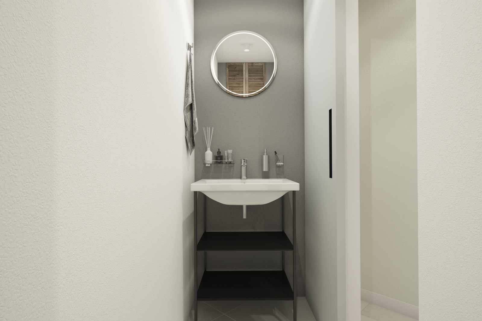 Трёхкомнатная квартира. 85 кв.м.