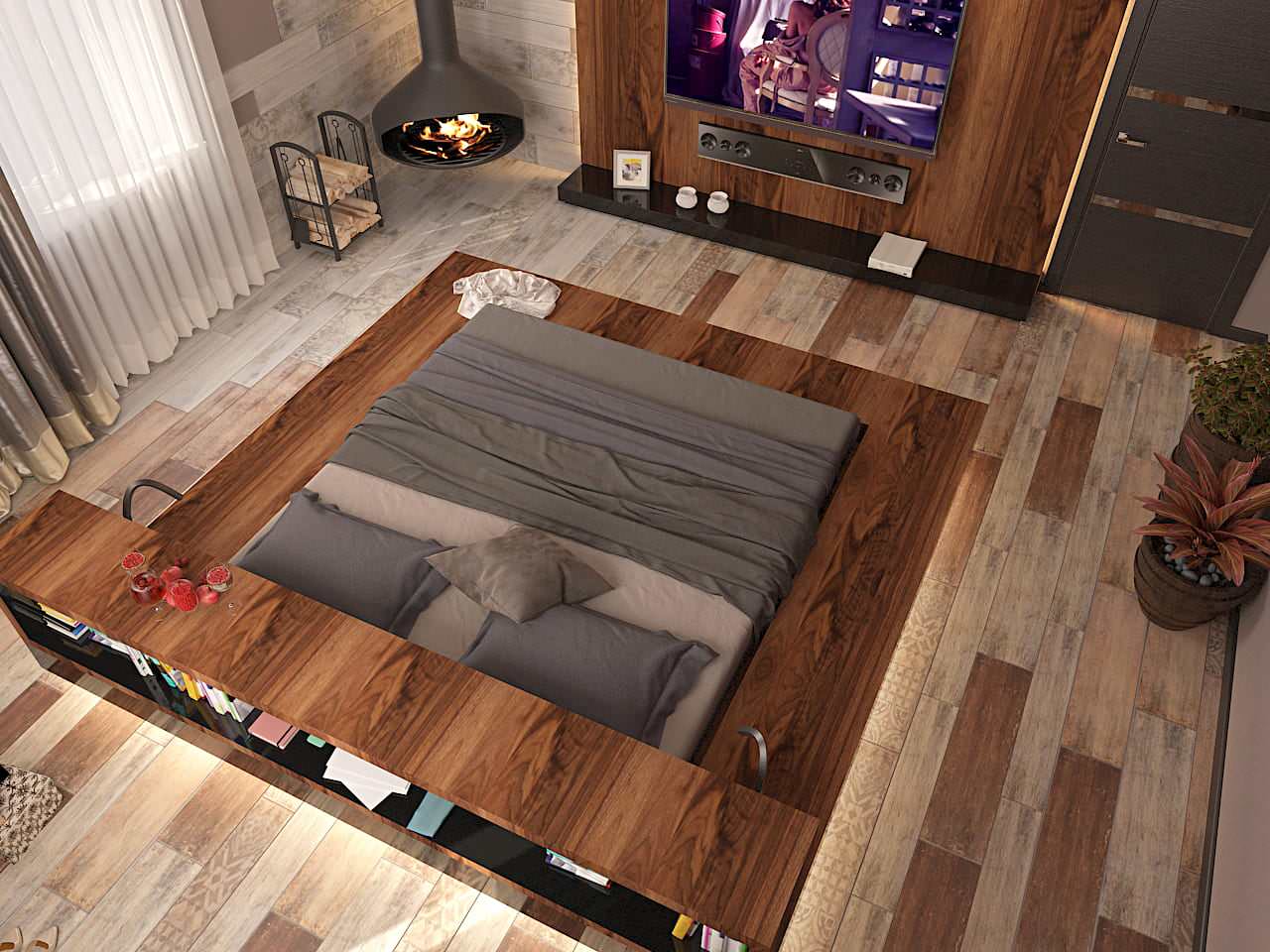 Коттедж + ландшафт. Балаково