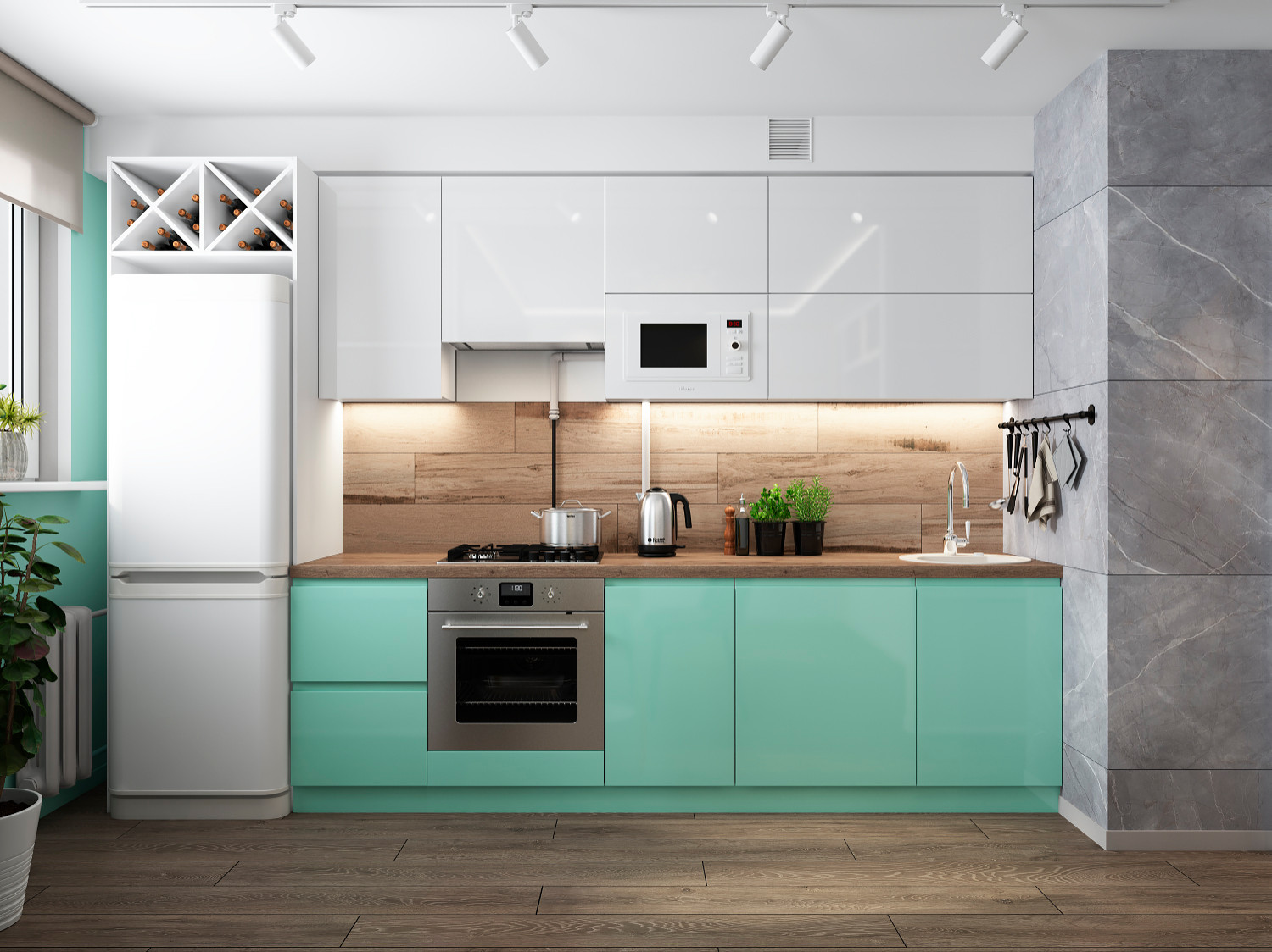 Дизайн квартиры - Металлургов 16, Екатеринбург