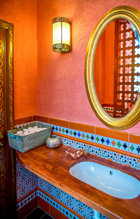 Банный комплекс (балийская, турецкая, русская) Дизайнер Мария Соловьёва-Сосновик