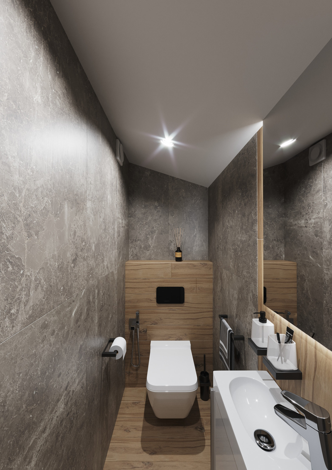 Дизайн интерьера таунхауса в Ростове