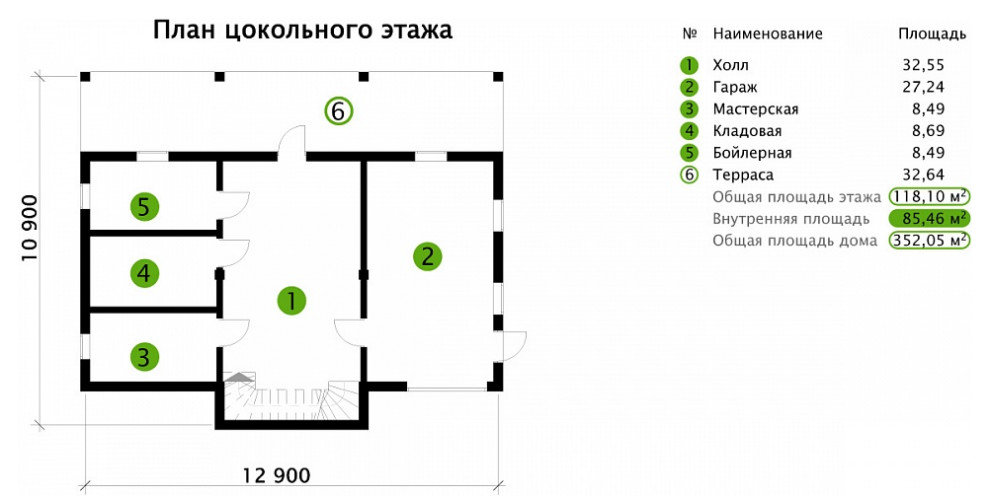 Комбинированный проект гостиничного типа | Пегас 352