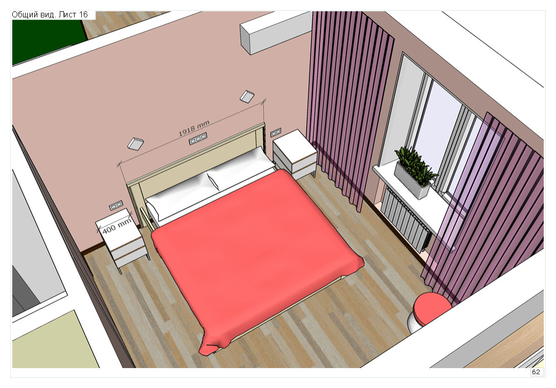 Трехкомнатная квартира в сталинском доме