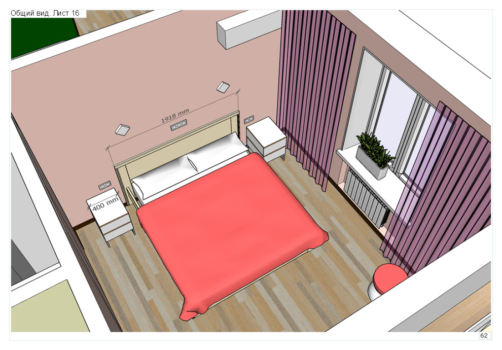 Трехкомнатная квартира в сталинском доме