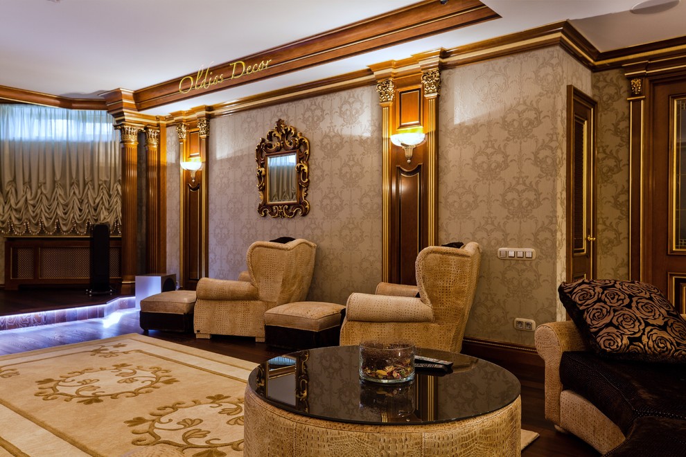 Обложка проекта: Оформление частного особняка