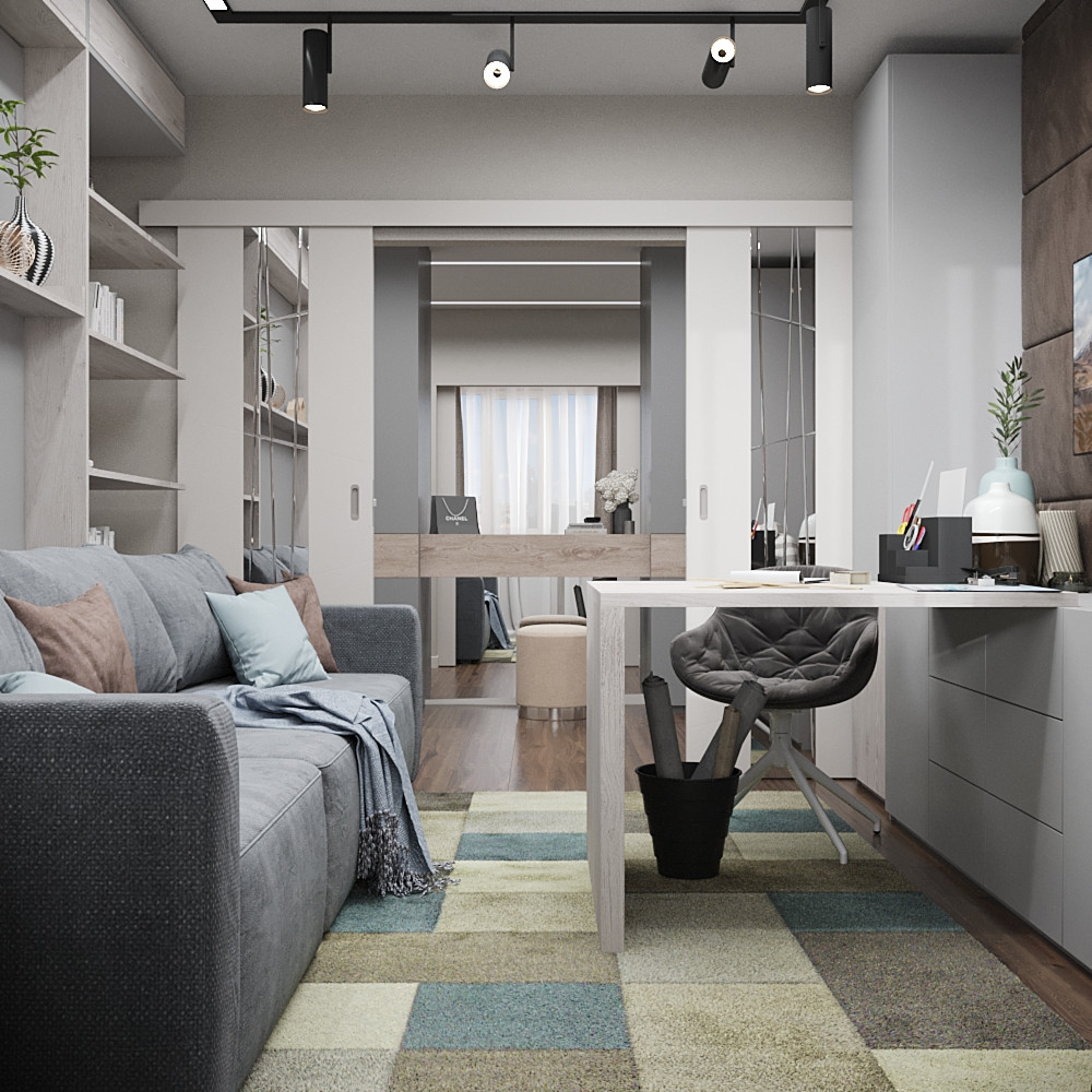 Квартира на Рублевском шоссе в Москве