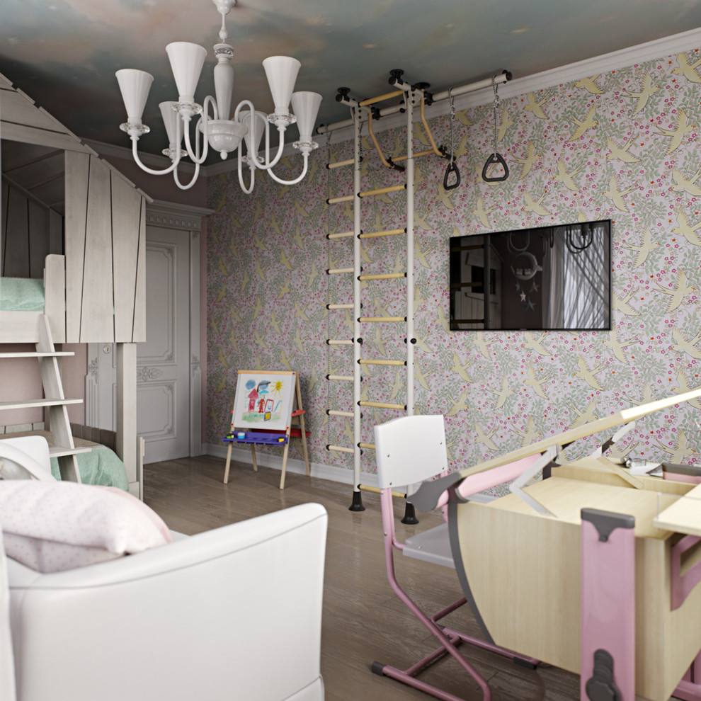 Квартира в стиле ар-деко, ЖК «Московский квартал»