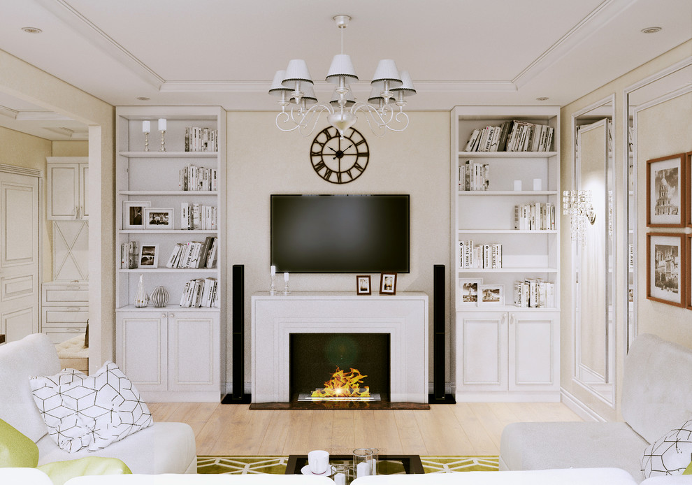 Дизайн проект квартира в Московской Славянке