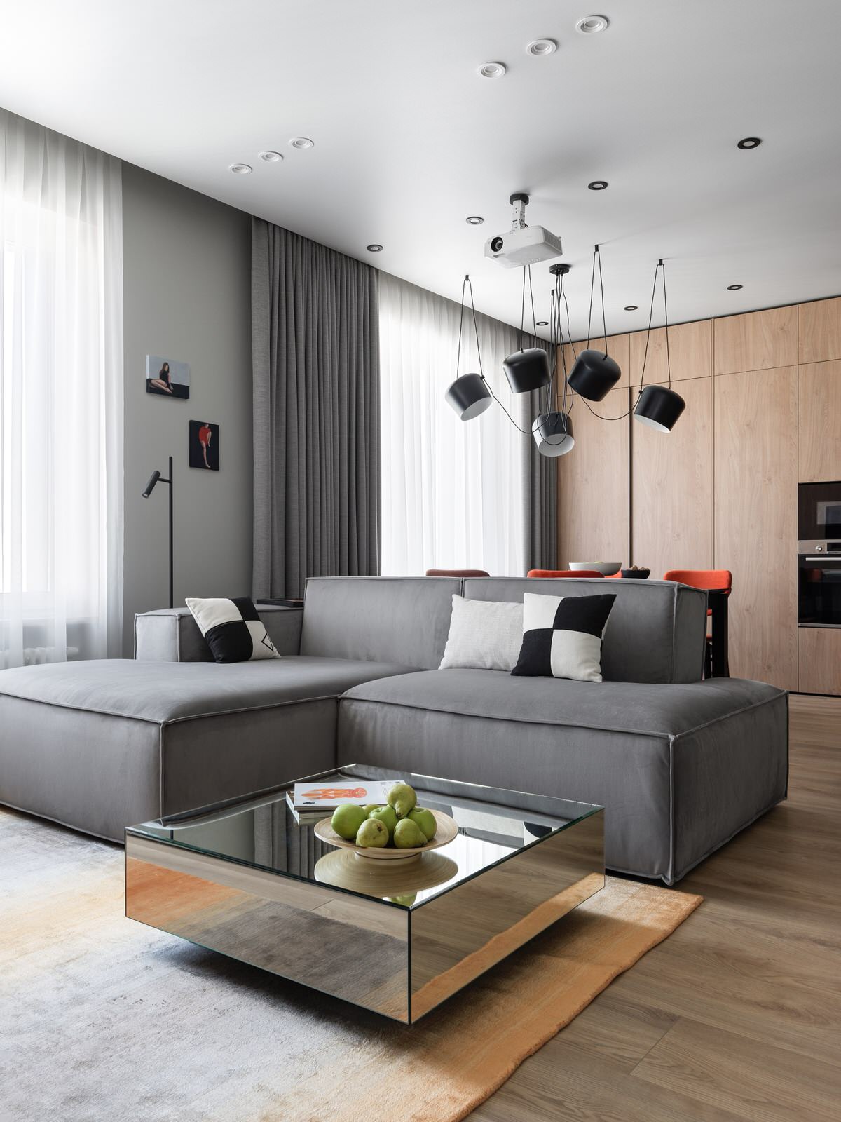 Стайлинг двухкомнатной квартиры в скандинавском стиле