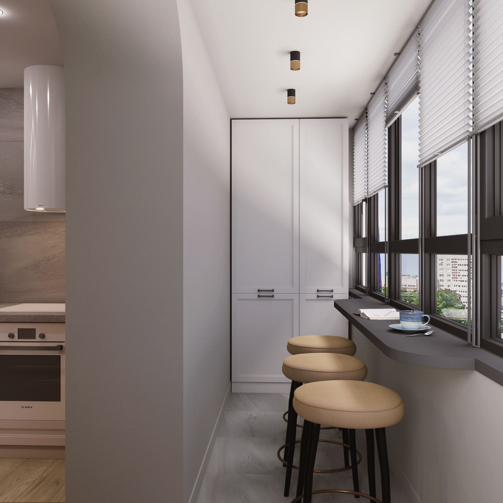 ЖК Счастье. Ижевск. Квартира для большой семьи.