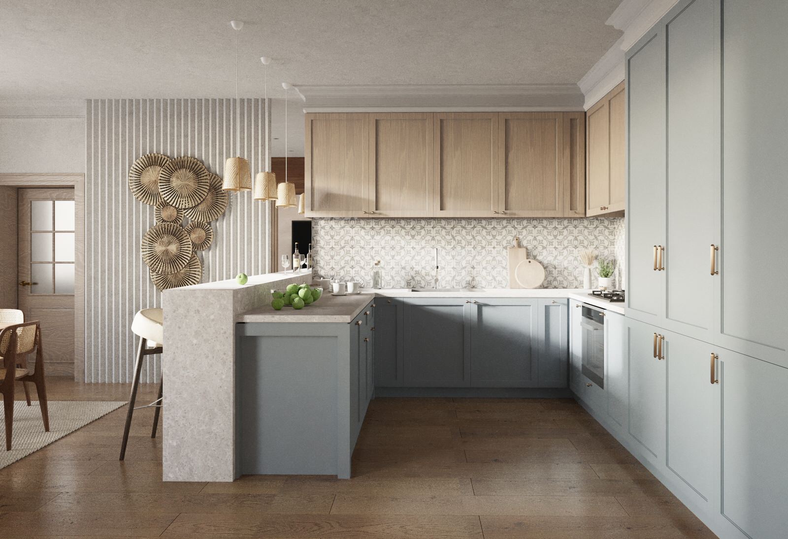 Дизайн-проект дома в Воронеже