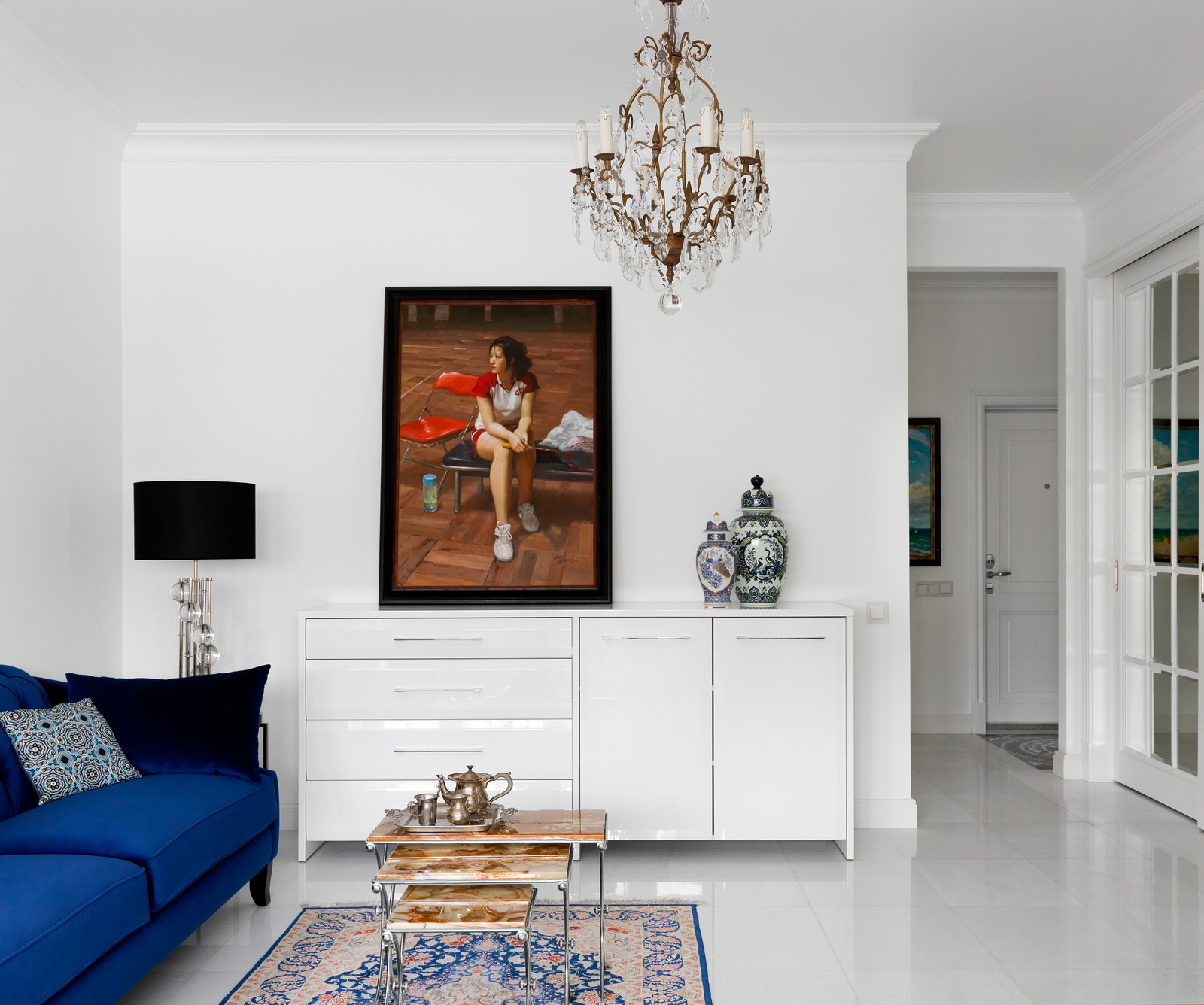 Белая квартира