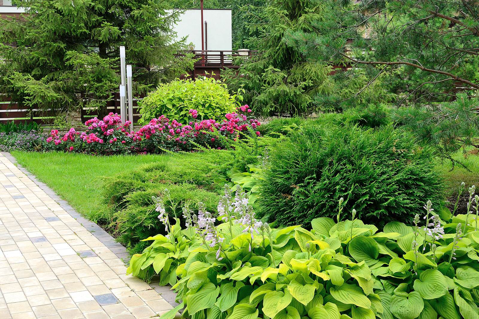 Ландшафтный дизайн 50 соток