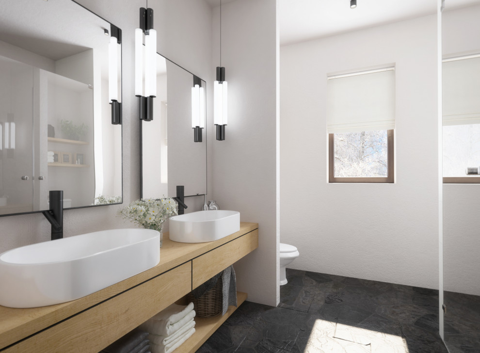 Дизайн интерьера загородного дома.