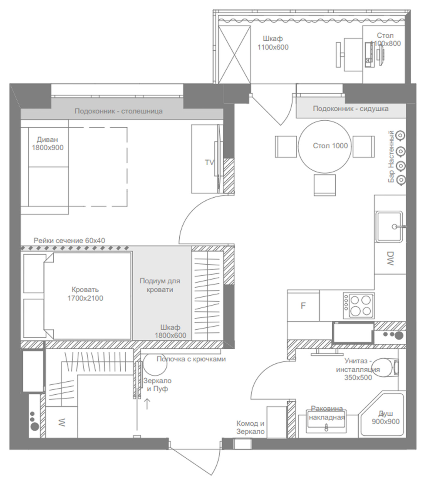 Планировка 1