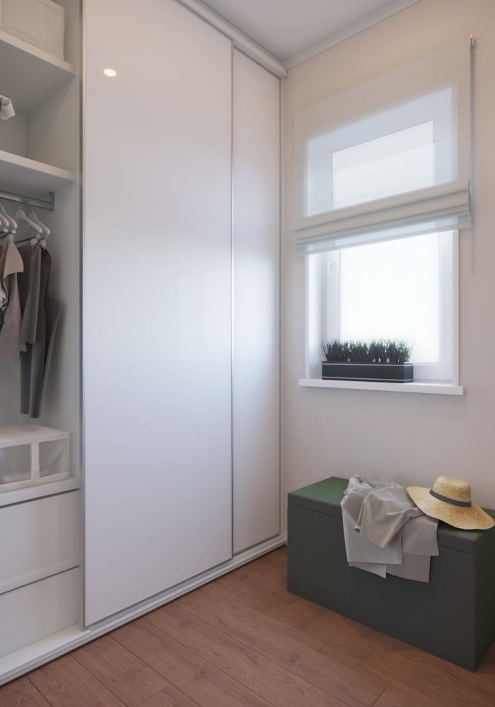 Коттедж в светлых тонах