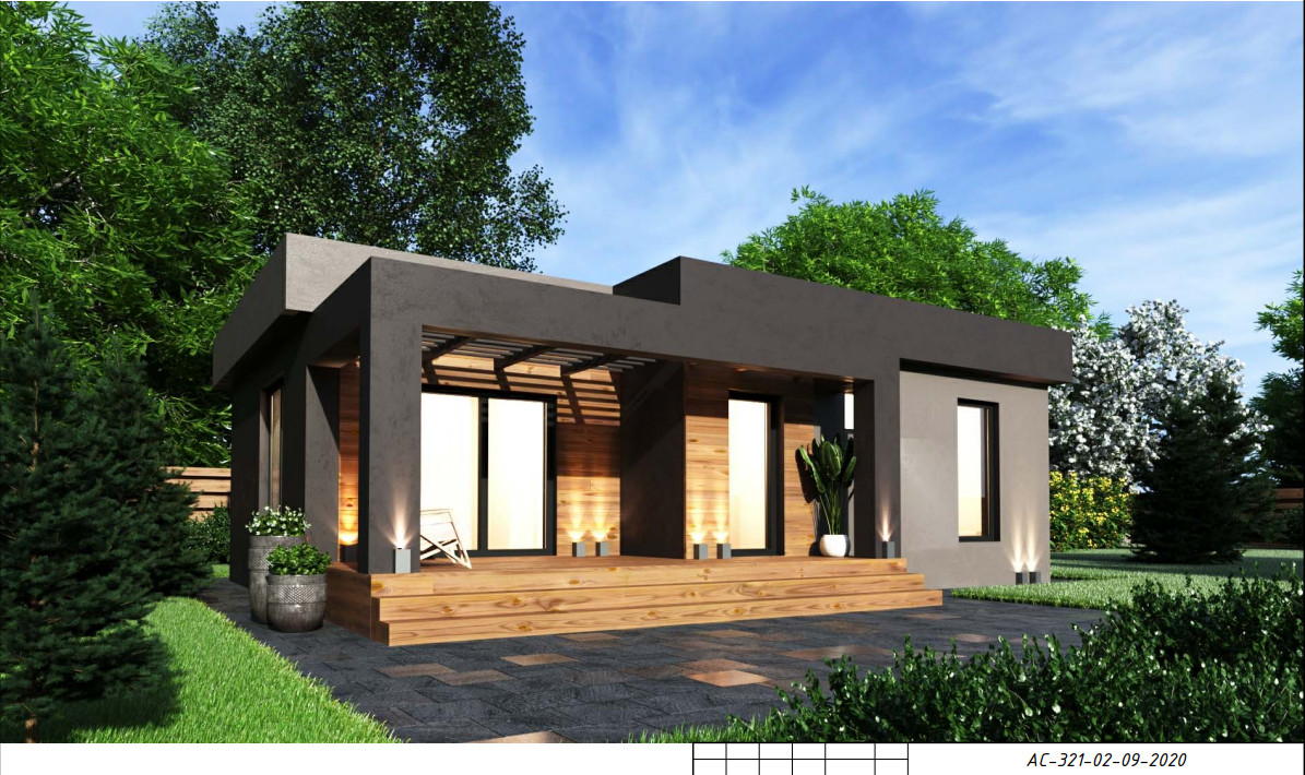 Обложка проекта: КР ИЖС Дом/баня 5ifteen