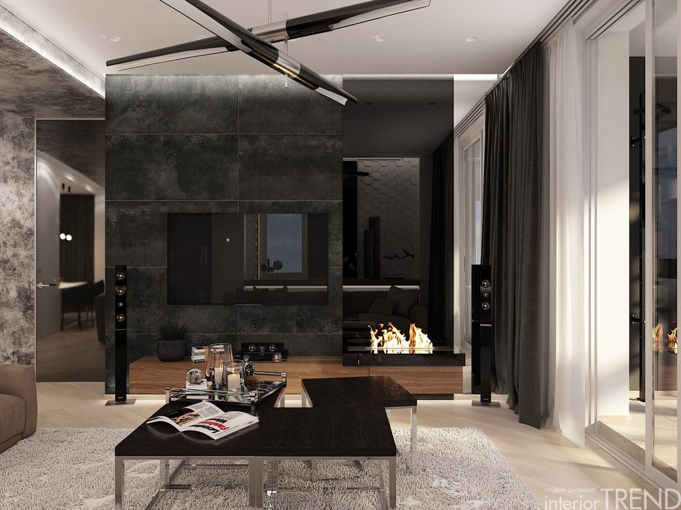 Дизайн интерьера квартиры ЖК "Дипломат"