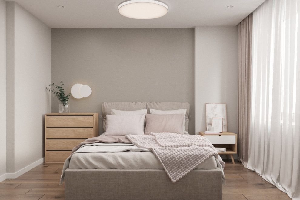 Лаконичный может быть уютной