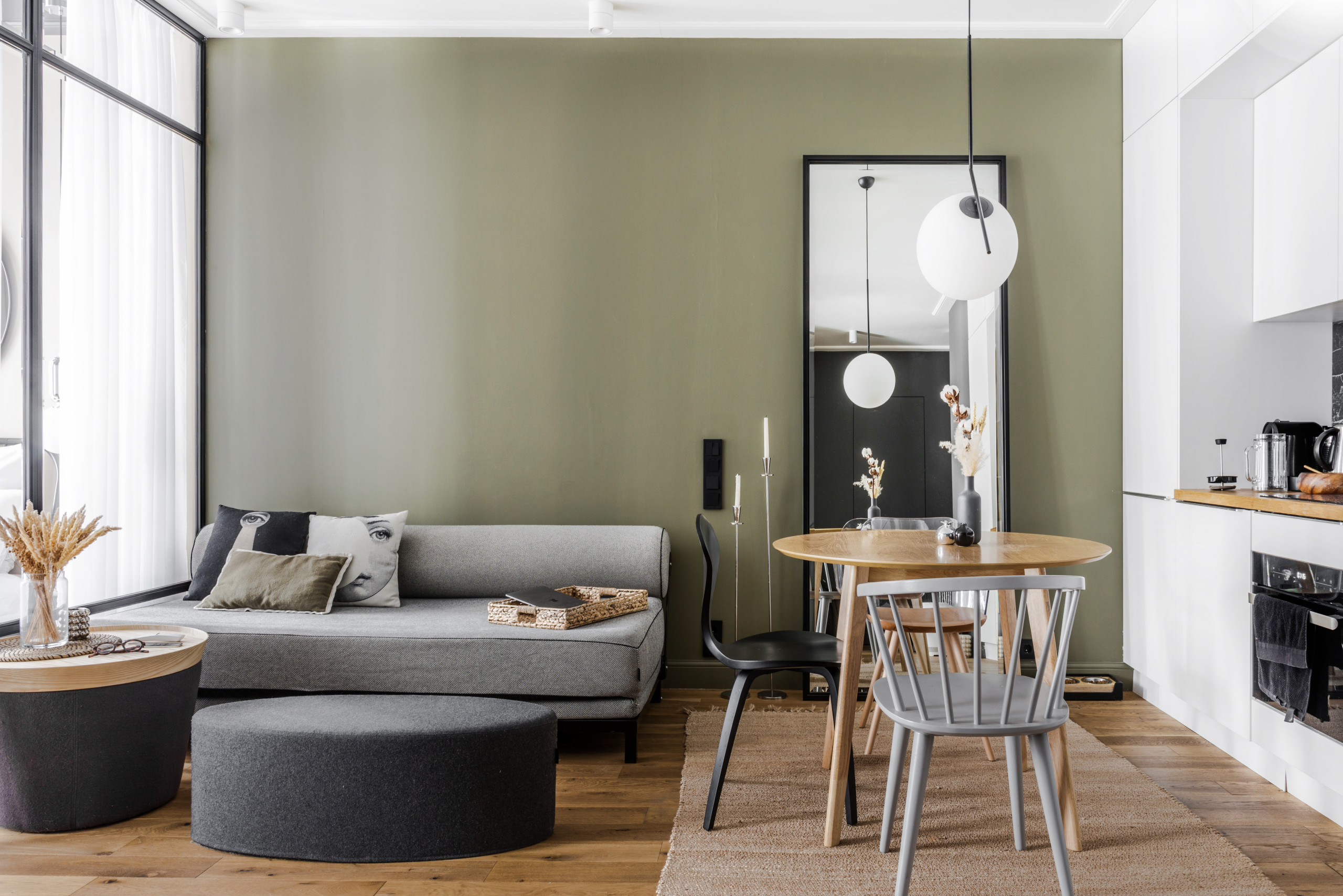 В гостях: Жильё эстета в пяти минутах от Кремля