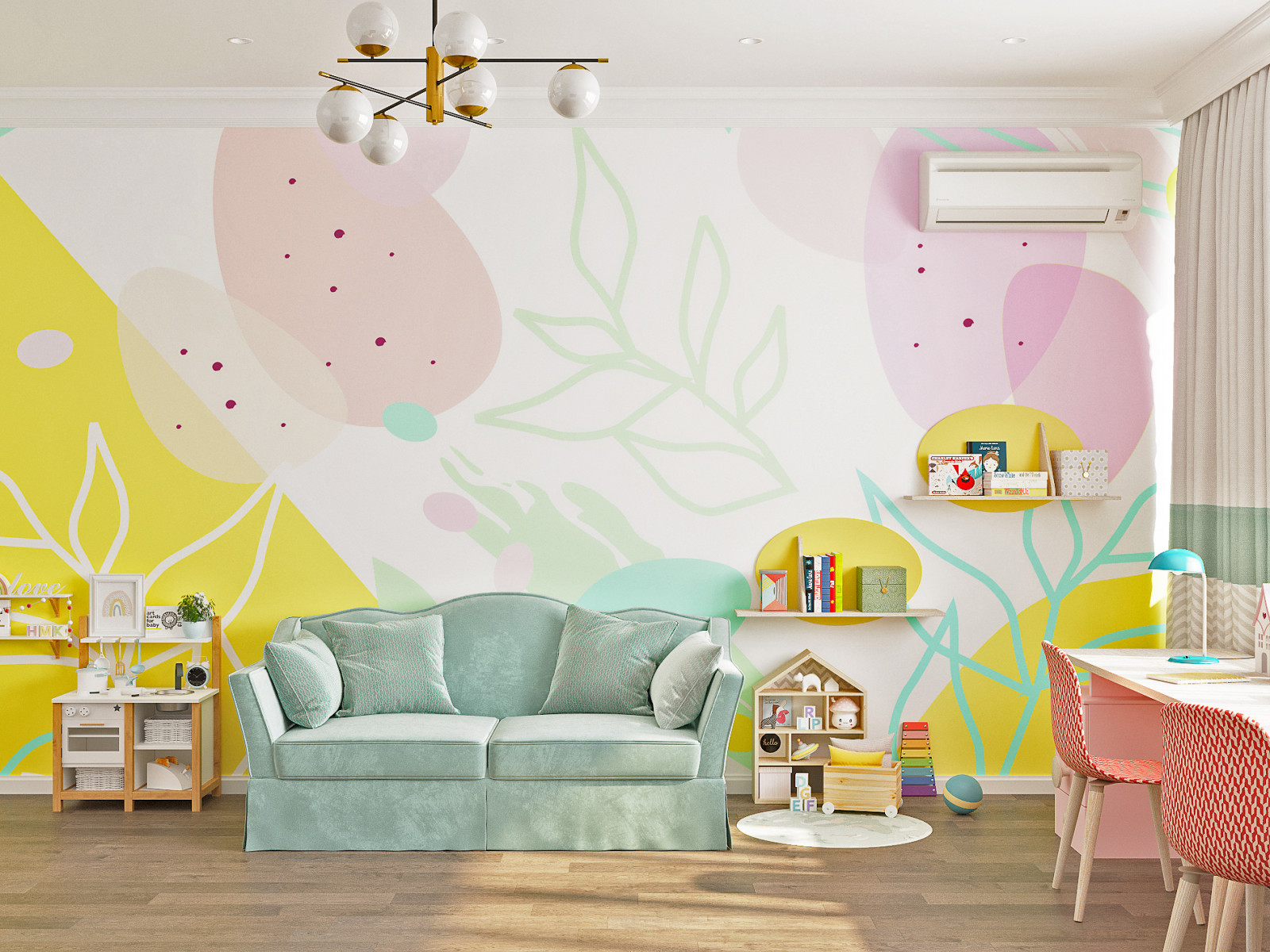 Квартира для большой семьи