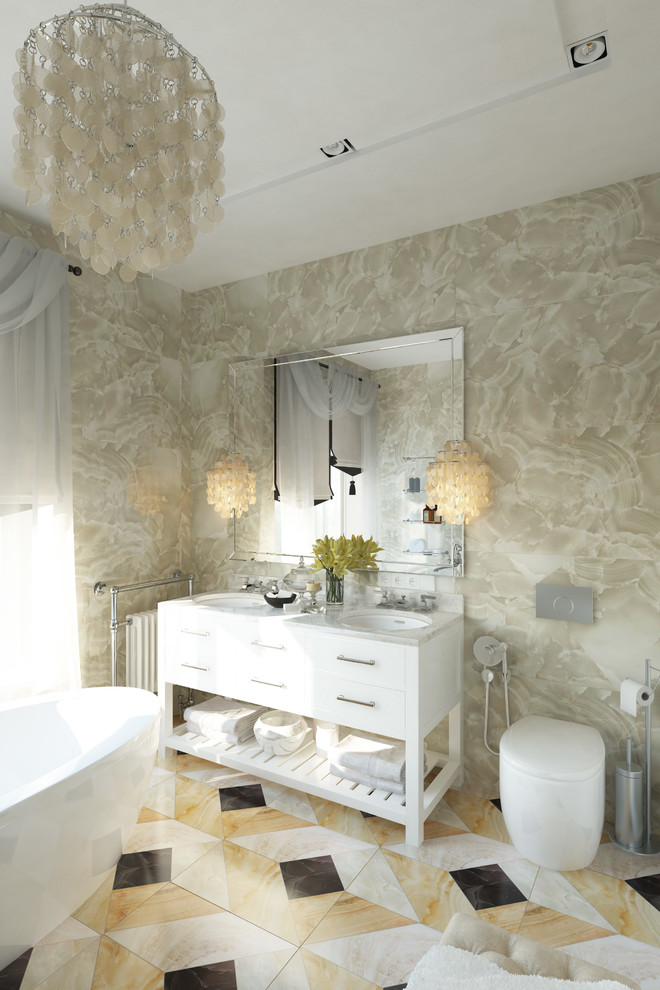 Интерьер дома в КП Марсель