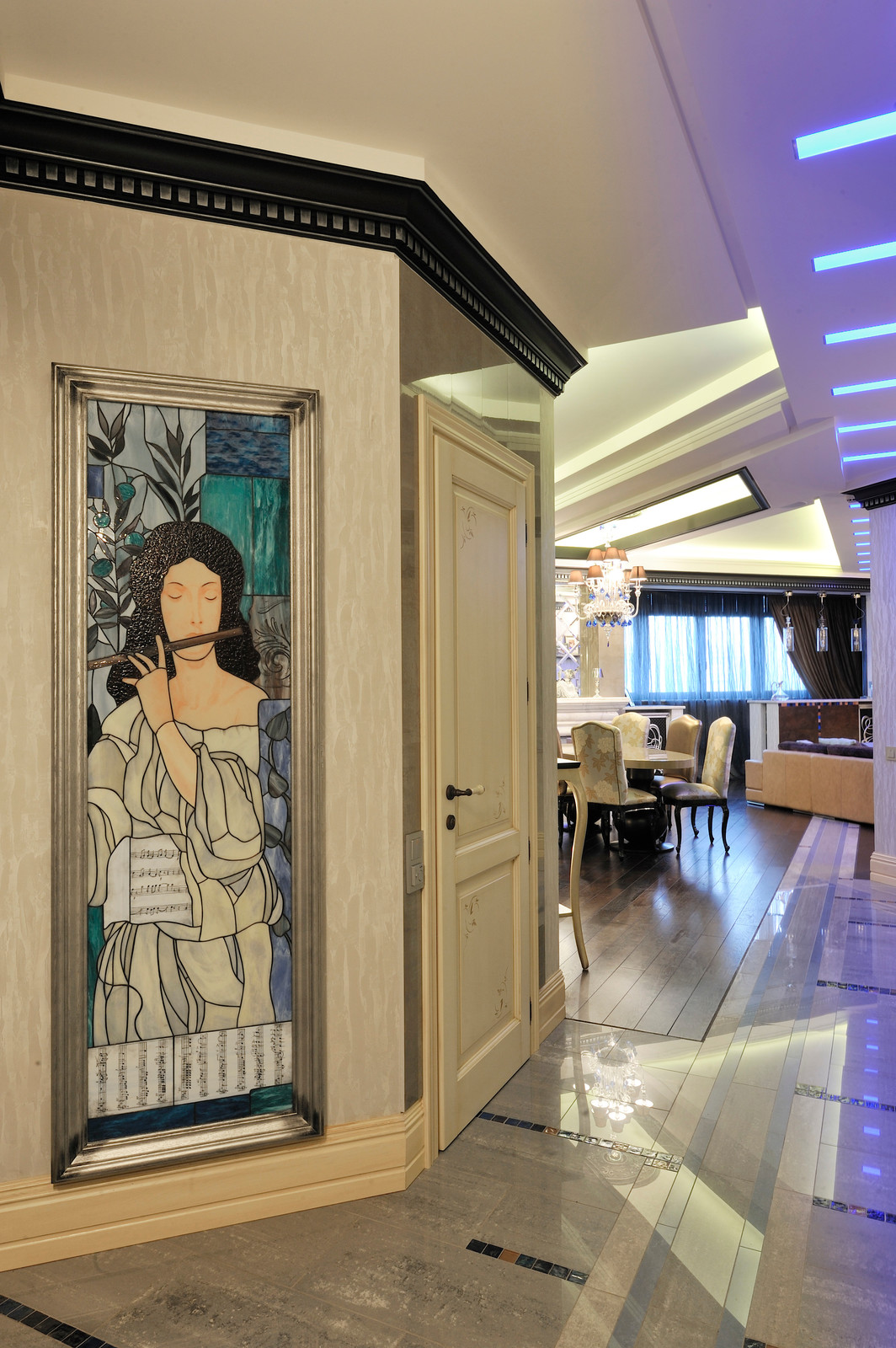 Дизайн-проект квартиры на Ходынском поле