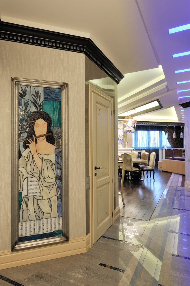 Дизайн-проект квартиры на Ходынском поле