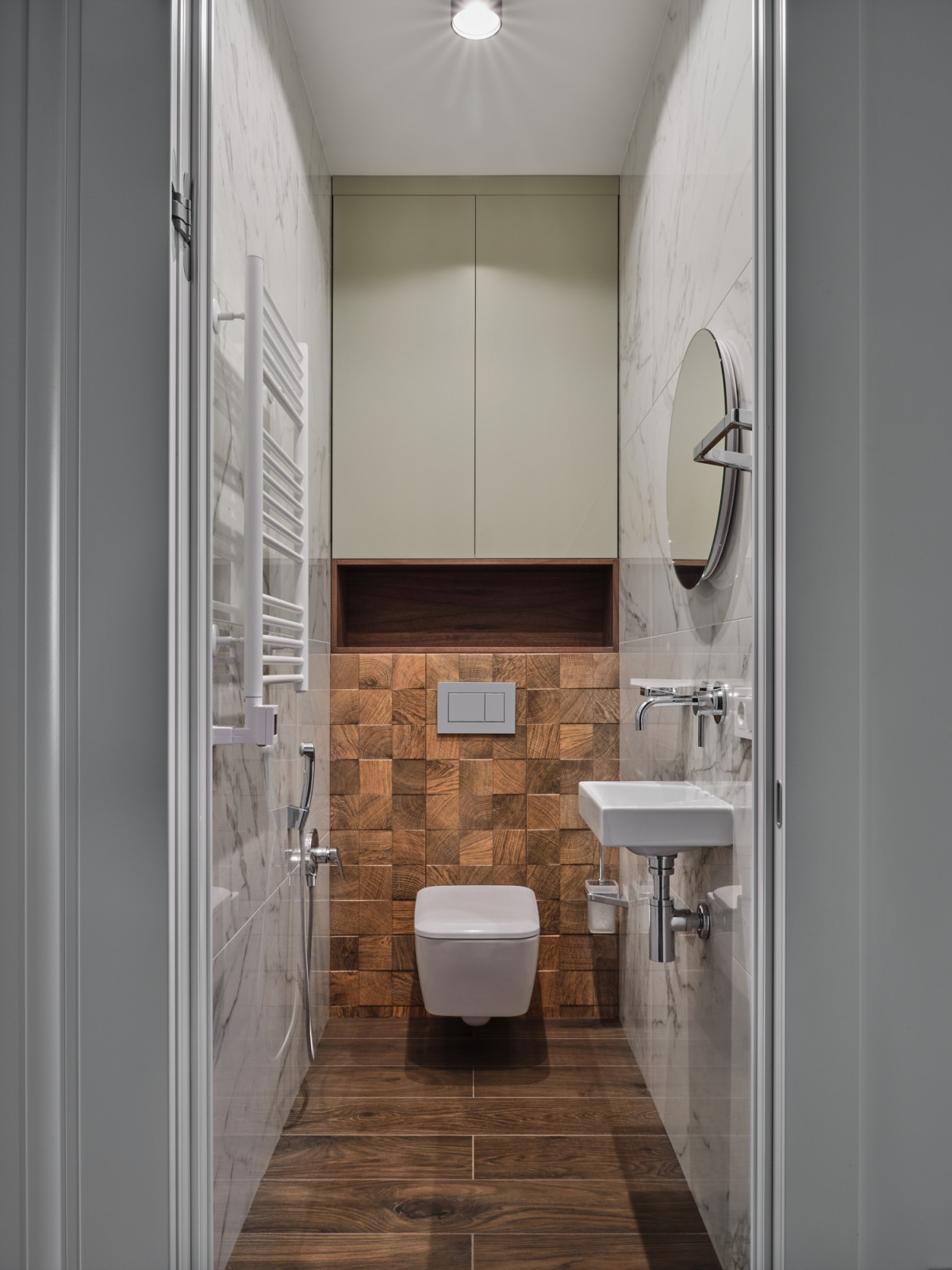 Дизайн квартиры в ЖК City Park