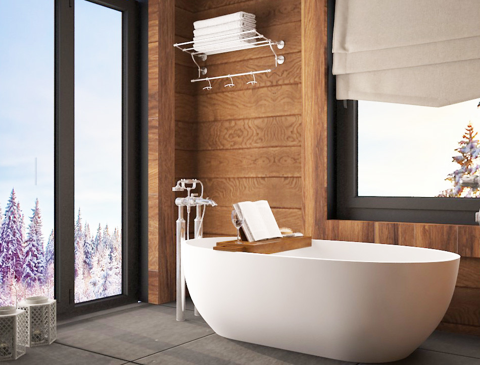 Коттедж в стиле Шале