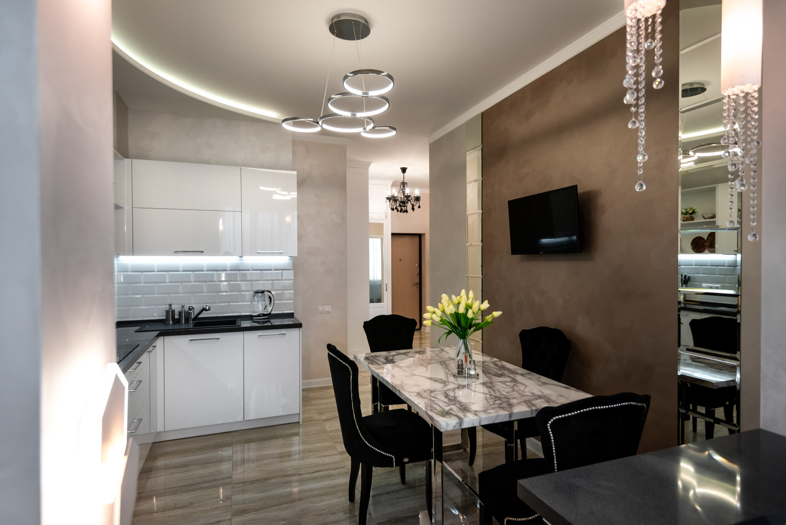 Кухня ЖК "Барин"