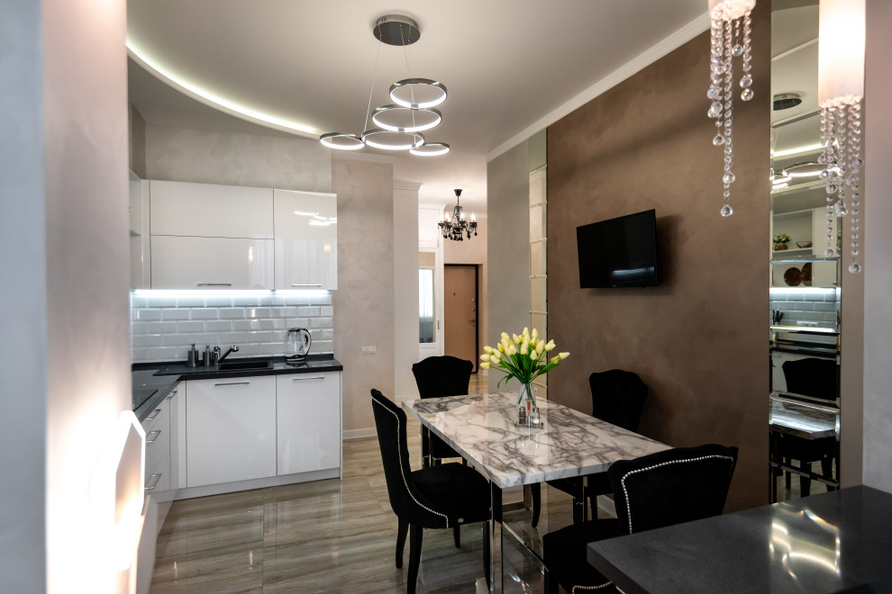 Кухня ЖК "Барин"