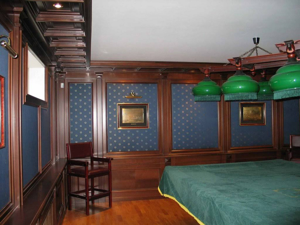 Реализованные проекты бильярдных залов