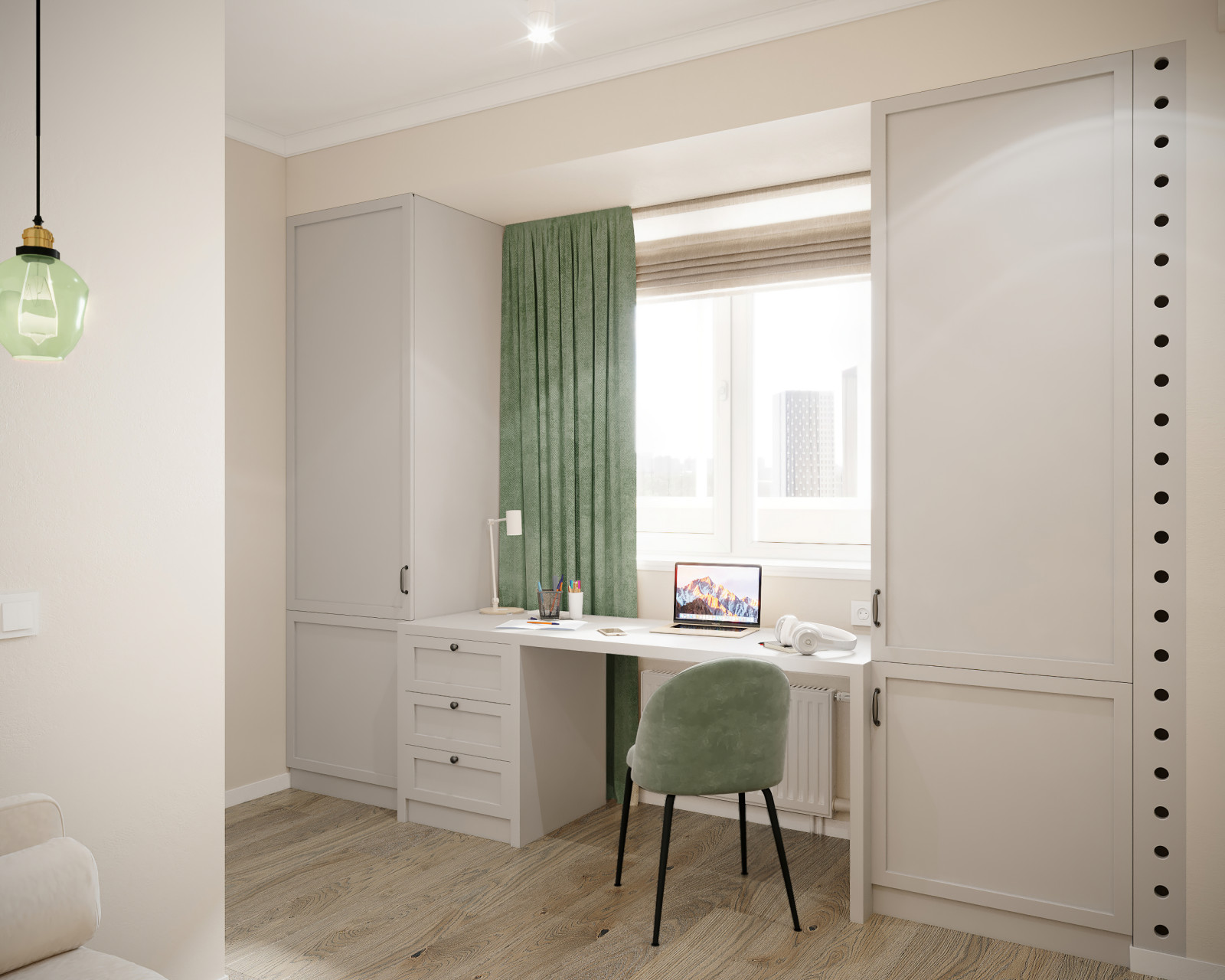 Обложка проекта: Квартира 73 кв.м. Рублевское шоссе