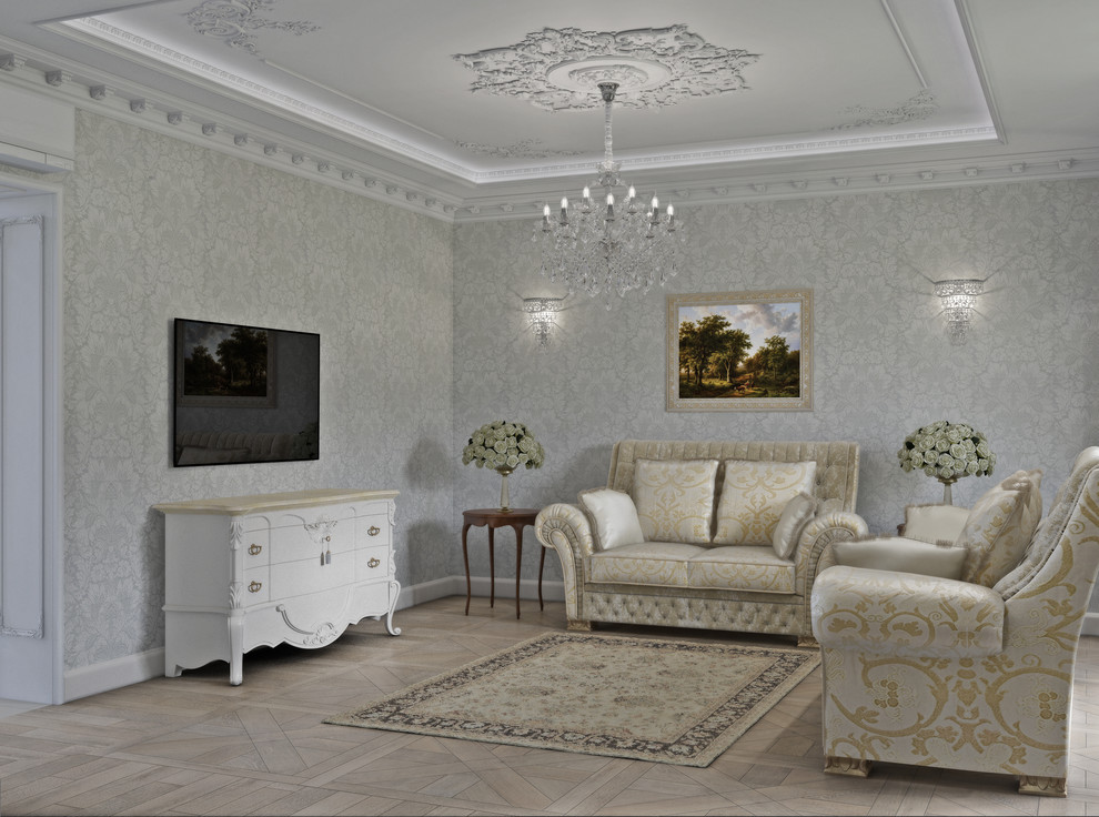 Интерьер загородного дома в к.п. Новорижский