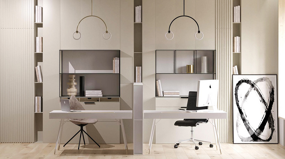 Дизайн квартиры в современном стиле, ЖК Суббота