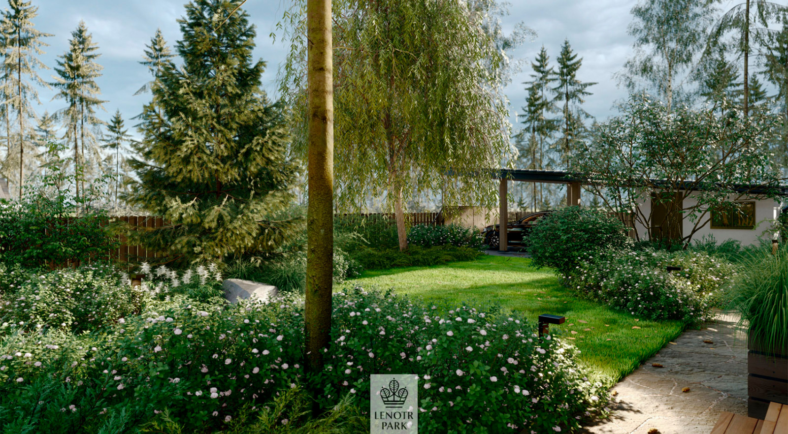 Лесные дачи