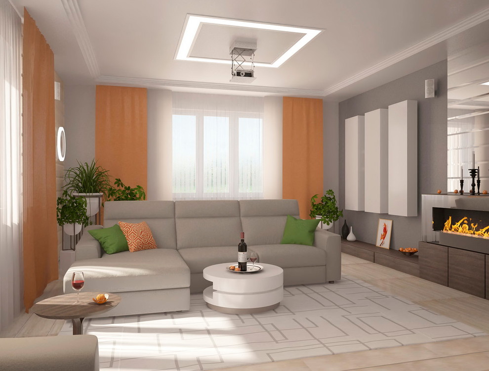 Деревянный дом в стиле минимализм