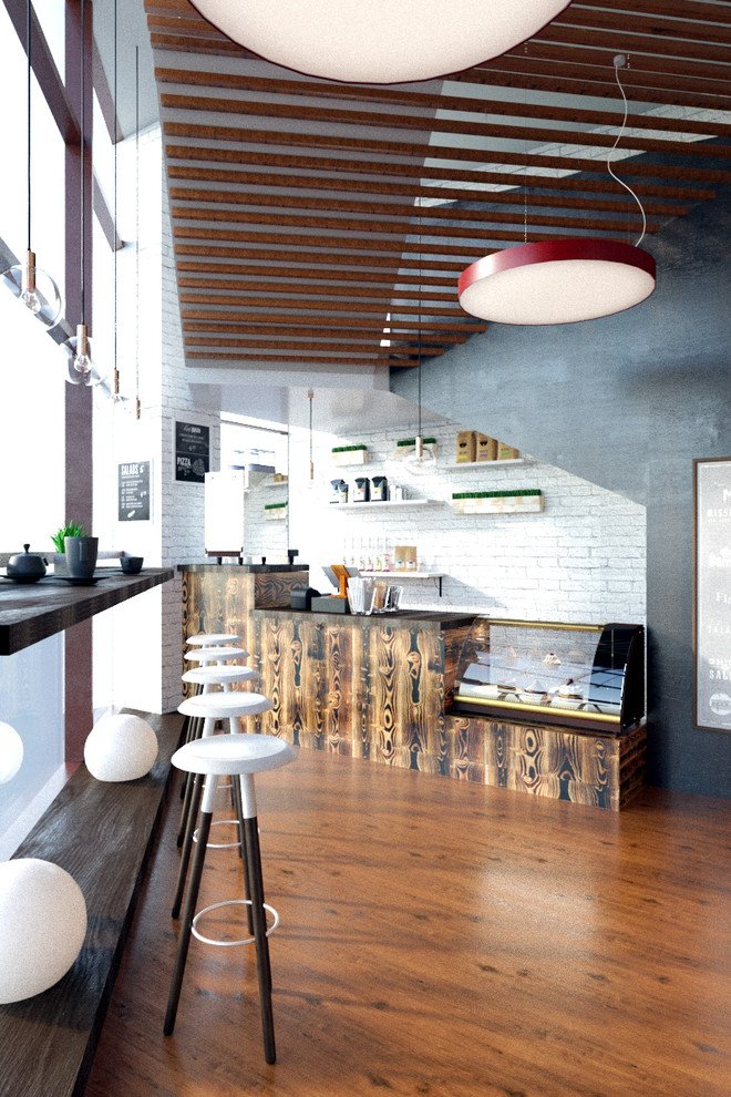 Обложка проекта: Кофейня Райффайзен банк