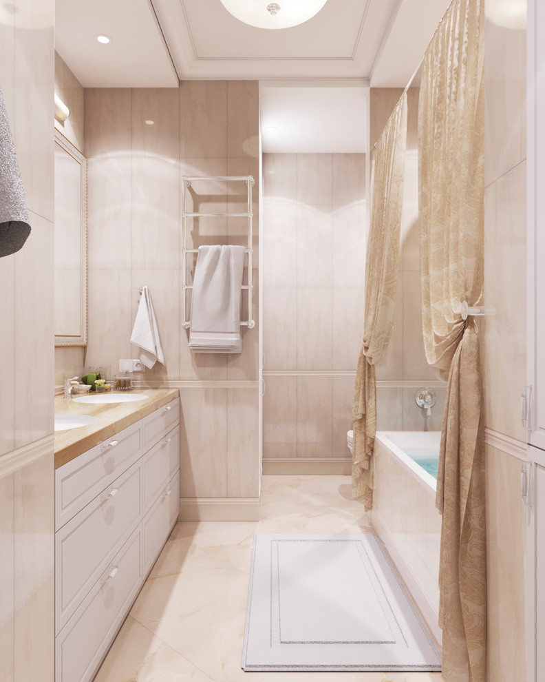 Современная классика в большом доме