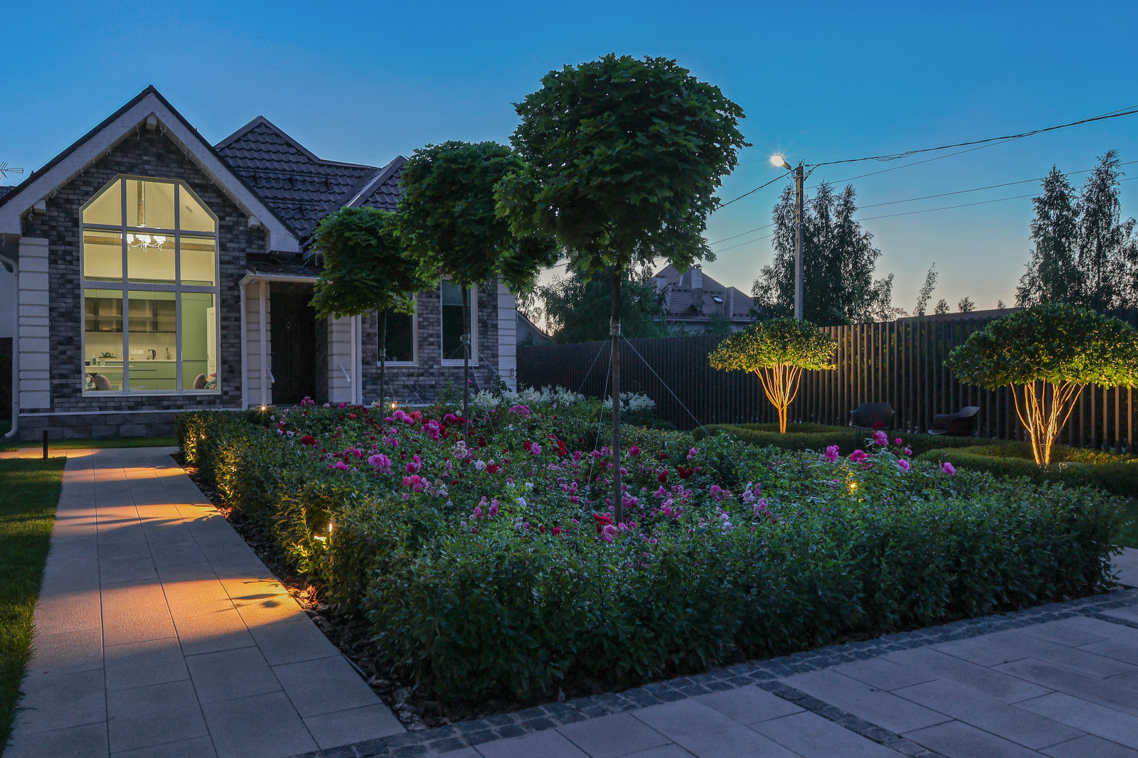 Сад в КП "Уварово"