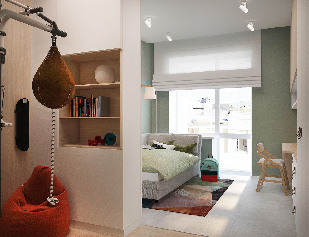 Обложка проекта: Квартира. Стиль Сингапур