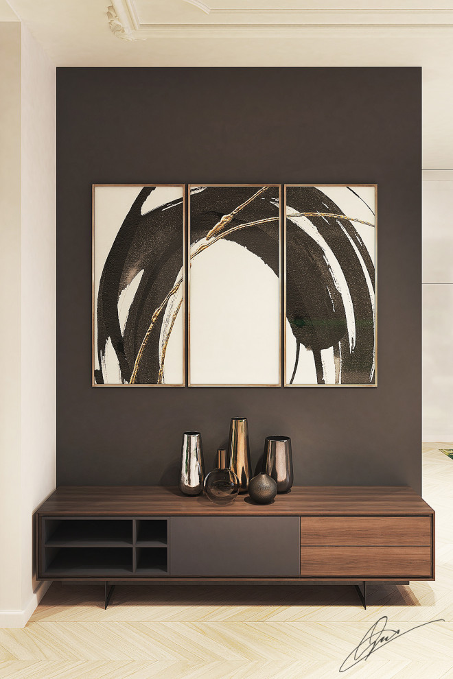 Многокомнатная квартира в ЖК "Скандинавия"