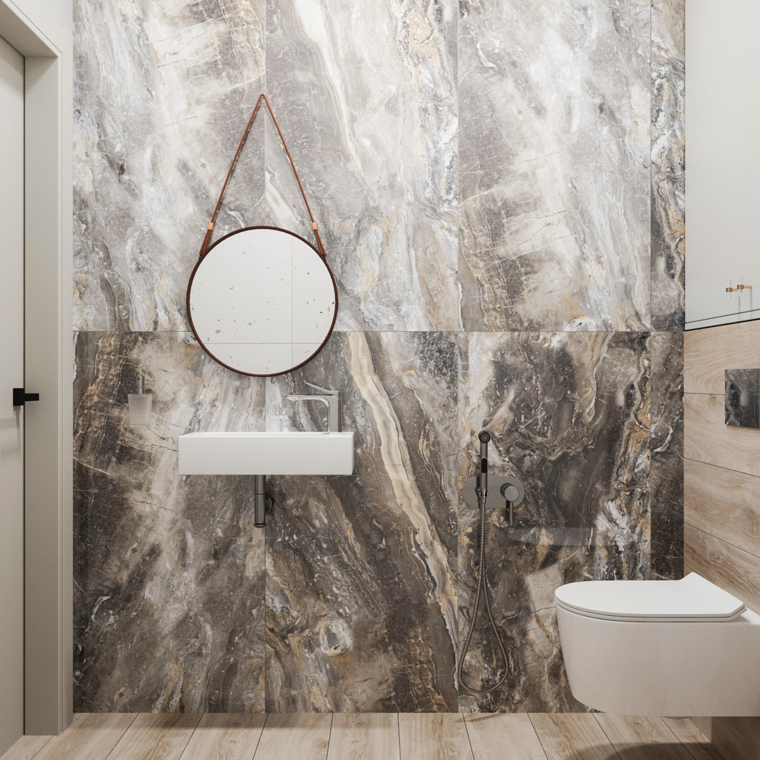 Обложка проекта: Проект 3-х комнатной квартиры для молодой семьи