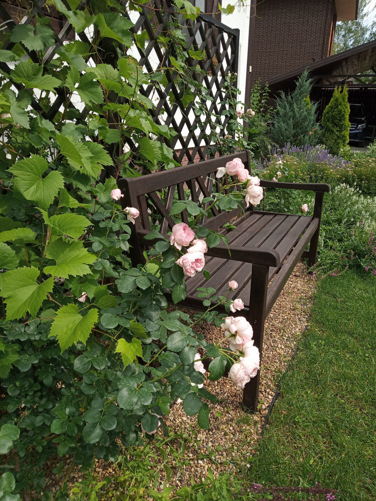 Сад в Рожновке