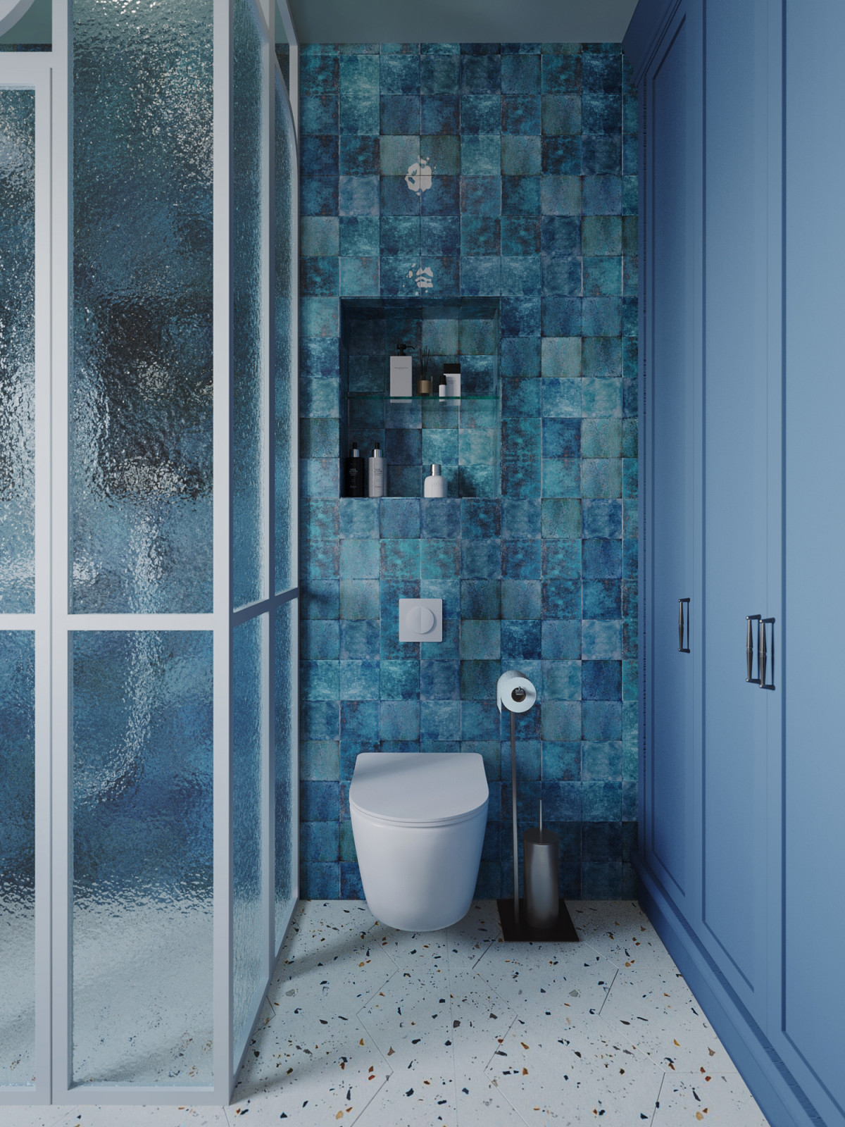 Загородный дом для молодой семьи с котами