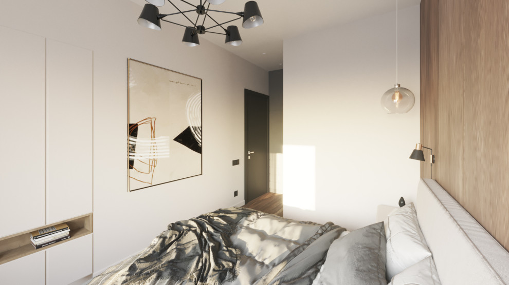 Дизайн-проект квартиры на Нагатинской улице