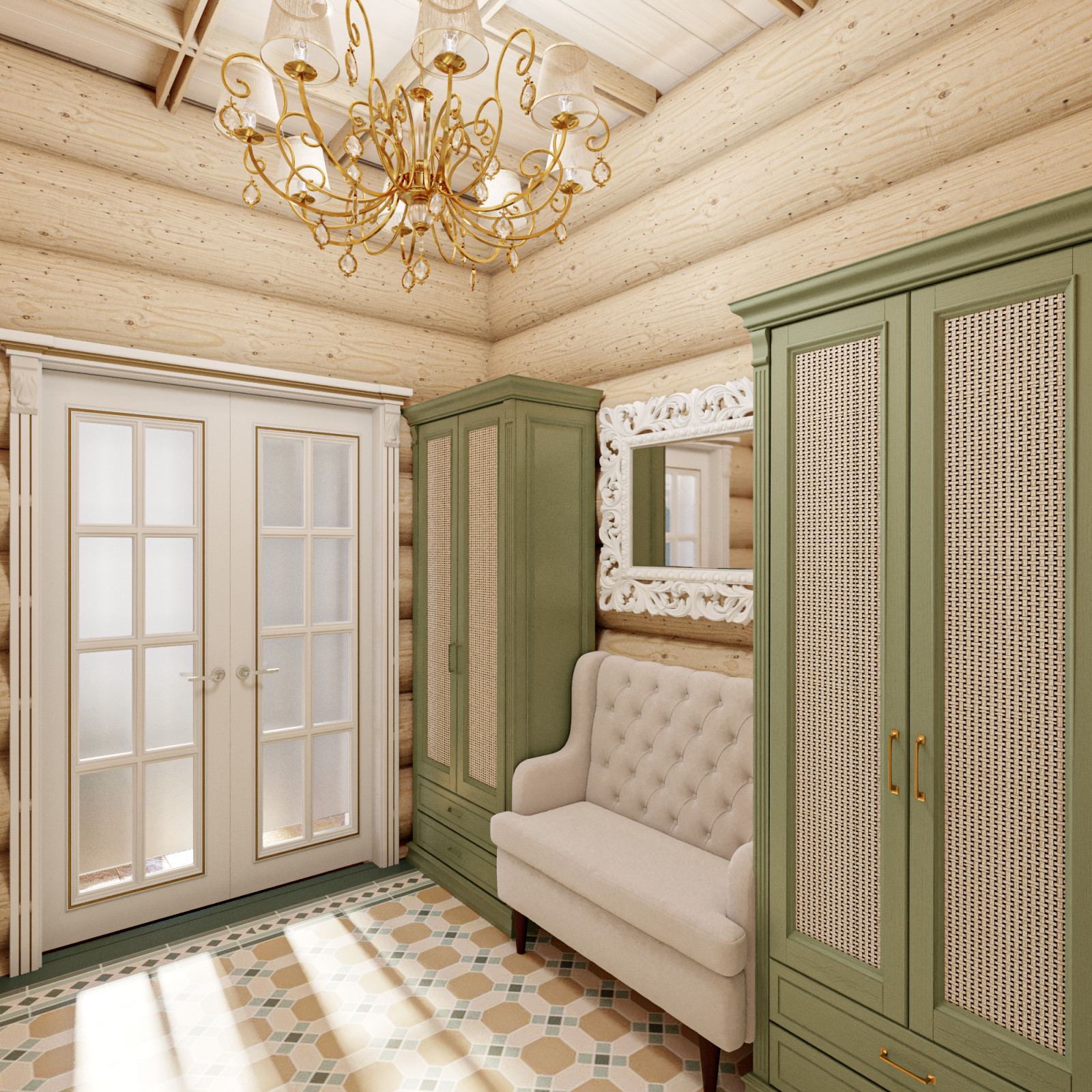 Баня в Подмосковье